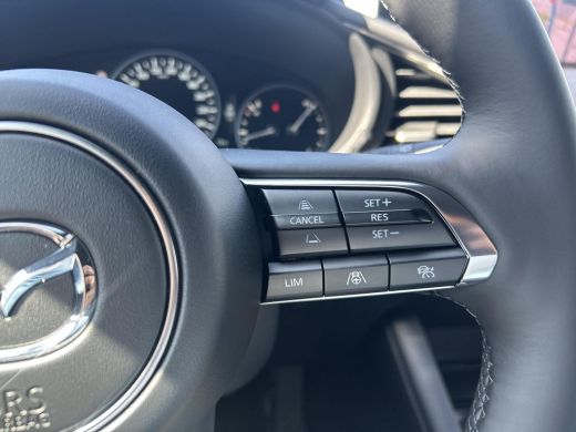 Mazda 3 2.5 e-SkyActiv-G M Hybrid 140 Exclusive-line | 360 &deg; camera | Stoel-Stuur verwarming | Apple CarP... ActivLease financial lease