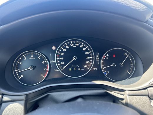 Mazda 3 2.5 e-SkyActiv-G M Hybrid 140 Exclusive-line | 360 &deg; camera | Stoel-Stuur verwarming | Apple CarP... ActivLease financial lease