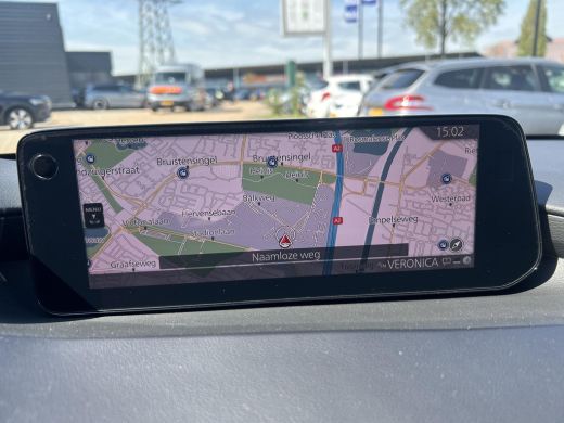 Mazda 3 2.5 e-SkyActiv-G M Hybrid 140 Exclusive-line | 360 &deg; camera | Stoel-Stuur verwarming | Apple CarP... ActivLease financial lease
