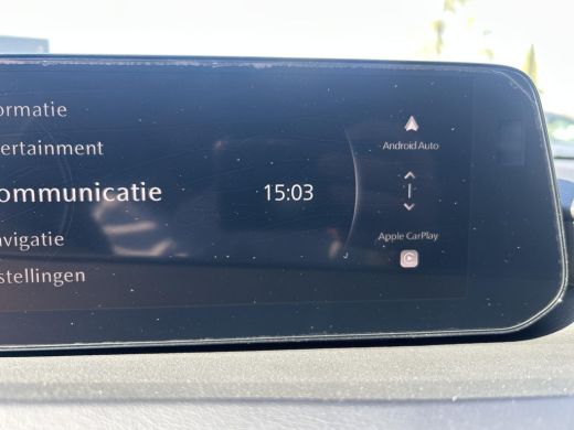 Mazda 3 2.5 e-SkyActiv-G M Hybrid 140 Exclusive-line | 360 &deg; camera | Stoel-Stuur verwarming | Apple CarP... ActivLease financial lease