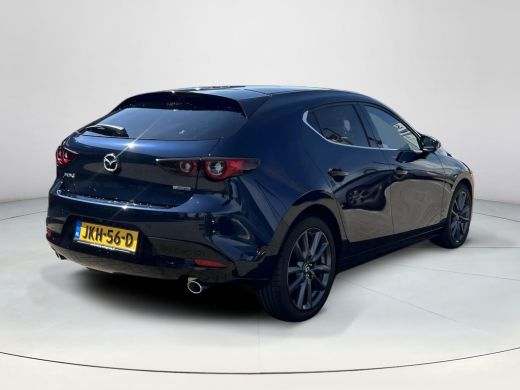 Mazda 3 2.5 e-SkyActiv-G M Hybrid 140 Exclusive-line | 360 &deg; camera | Stoel-Stuur verwarming | Apple CarP... ActivLease financial lease