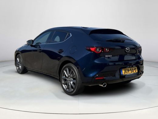 Mazda 3 2.5 e-SkyActiv-G M Hybrid 140 Exclusive-line | 360 &deg; camera | Stoel-Stuur verwarming | Apple CarP... ActivLease financial lease