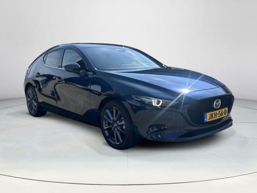 Mazda 3 2.5 e-SkyActiv-G M Hybrid 140 Exclusive-line | 360 &deg; camera | Stoel-Stuur verwarming | Apple CarP... ActivLease financial lease