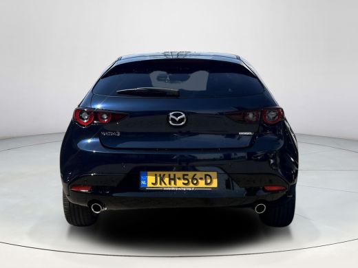 Mazda 3 2.5 e-SkyActiv-G M Hybrid 140 Exclusive-line | 360 &deg; camera | Stoel-Stuur verwarming | Apple CarP... ActivLease financial lease