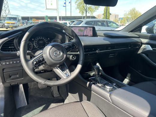 Mazda 3 2.5 e-SkyActiv-G M Hybrid 140 Exclusive-line | 360 &deg; camera | Stoel-Stuur verwarming | Apple CarP... ActivLease financial lease