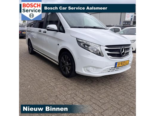 Mercedes-Benz Vito 114 CDI Lang DC Comfort /CAMERA / TREKHAAK / LEER / DUBBEL CABINE /