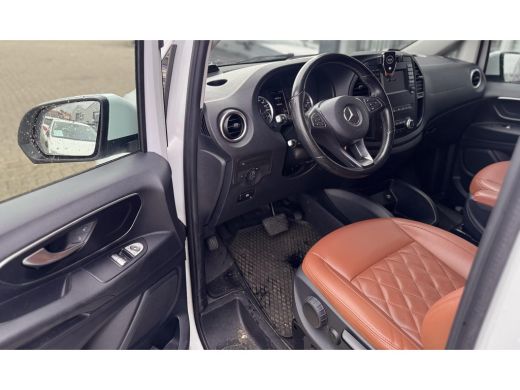 Mercedes-Benz Vito 114 CDI Lang DC Comfort /CAMERA / TREKHAAK / LEER / DUBBEL CABINE / ActivLease financial lease