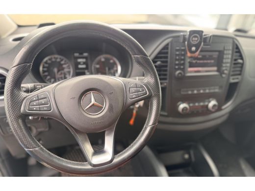 Mercedes-Benz Vito 114 CDI Lang DC Comfort /CAMERA / TREKHAAK / LEER / DUBBEL CABINE / ActivLease financial lease
