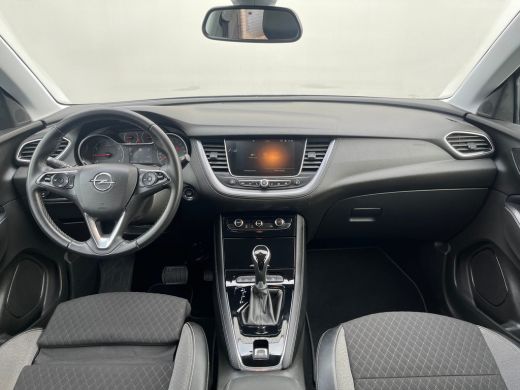 Opel Grandland X 1.2 130PK Turbo Innovation TREKHAAK| CAMERA+PARKEERSENSOREN VOOR&ACHTER| CLIMATE CONTROL| CRUISE ... ActivLease financial lease