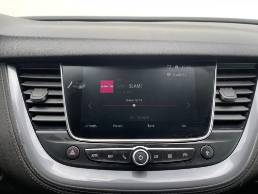 Opel Grandland X 1.2 130PK Turbo Innovation TREKHAAK| CAMERA+PARKEERSENSOREN VOOR&ACHTER| CLIMATE CONTROL| CRUISE ... ActivLease financial lease