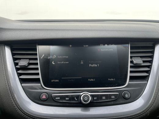 Opel Grandland X 1.2 130PK Turbo Innovation TREKHAAK| CAMERA+PARKEERSENSOREN VOOR&ACHTER| CLIMATE CONTROL| CRUISE ... ActivLease financial lease