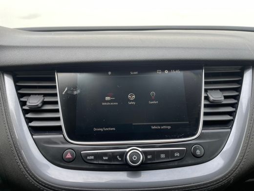 Opel Grandland X 1.2 130PK Turbo Innovation TREKHAAK| CAMERA+PARKEERSENSOREN VOOR&ACHTER| CLIMATE CONTROL| CRUISE ... ActivLease financial lease