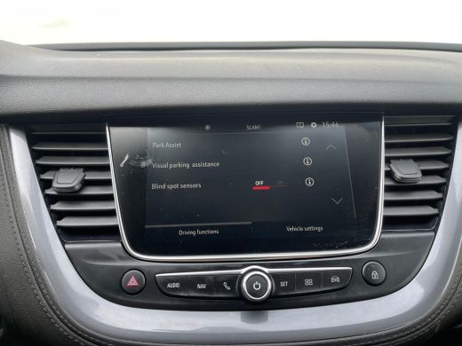 Opel Grandland X 1.2 130PK Turbo Innovation TREKHAAK| CAMERA+PARKEERSENSOREN VOOR&ACHTER| CLIMATE CONTROL| CRUISE ... ActivLease financial lease