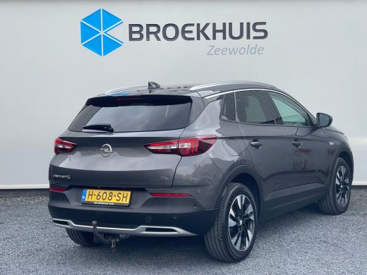 Opel Grandland X 1.2 130PK Turbo Innovation TREKHAAK| CAMERA+PARKEERSENSOREN VOOR&ACHTER| CLIMATE CONTROL| CRUISE ... ActivLease financial lease