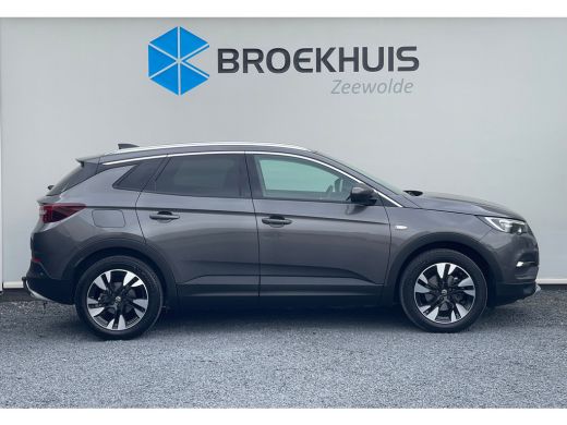 Opel Grandland X 1.2 130PK Turbo Innovation TREKHAAK| CAMERA+PARKEERSENSOREN VOOR&ACHTER| CLIMATE CONTROL| CRUISE ... ActivLease financial lease