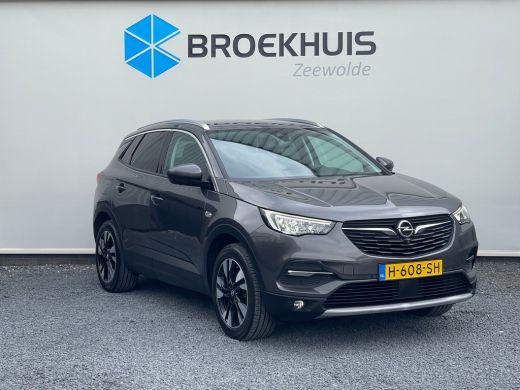 Opel Grandland X 1.2 130PK Turbo Innovation TREKHAAK| CAMERA+PARKEERSENSOREN VOOR&ACHTER| CLIMATE CONTROL| CRUISE ... ActivLease financial lease
