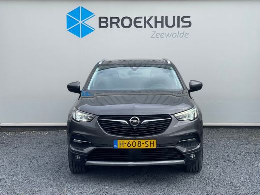 Opel Grandland X 1.2 130PK Turbo Innovation TREKHAAK| CAMERA+PARKEERSENSOREN VOOR&ACHTER| CLIMATE CONTROL| CRUISE ... ActivLease financial lease