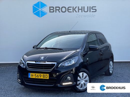 Peugeot 108 1.0 e-VTi Active | BLUETOOTH| ELEK. RAMEN VOOR| AIRCO| CENTRALE DEURVERGRENDELING| LED DAGRIJVERL...