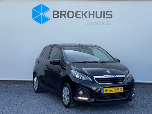 Peugeot 108 1.0 e-VTi Active | BLUETOOTH| ELEK. RAMEN VOOR| AIRCO| CENTRALE DEURVERGRENDELING| LED DAGRIJVERL... ActivLease financial lease