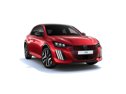 Peugeot 208 GT | Elektrische parkeerrem | Extra getinte achterste zijruiten en achterruit | Extra getinte ach... ActivLease financial lease