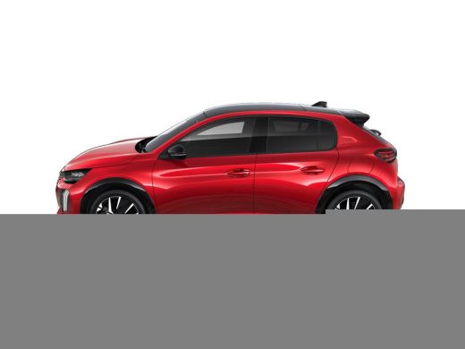 Peugeot 208 GT | Elektrische parkeerrem | Extra getinte achterste zijruiten en achterruit | Extra getinte ach... ActivLease financial lease