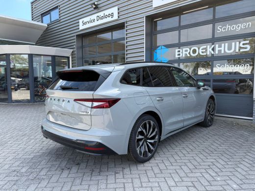 Skoda Enyaq iV Sportline | Chrome interieur accenten | Driving mode select | LED interieurverlichting inclusief ... ActivLease financial lease