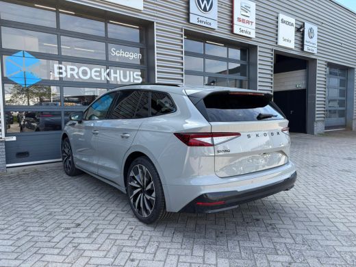 Skoda Enyaq iV Sportline | Chrome interieur accenten | Driving mode select | LED interieurverlichting inclusief ... ActivLease financial lease