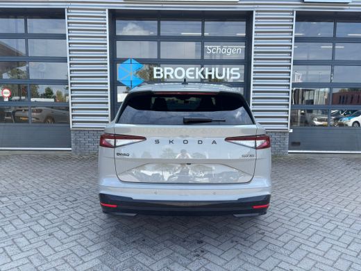 Skoda Enyaq iV Sportline | Chrome interieur accenten | Driving mode select | LED interieurverlichting inclusief ... ActivLease financial lease