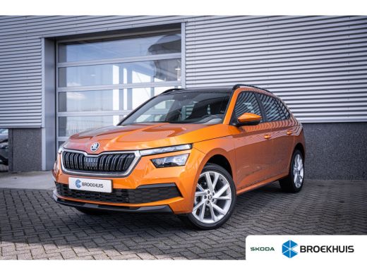 Skoda Kamiq 1.0 TSI Sport Business | Achteruitrijcamera | Full-LED koplampen | Lichtmetalen velgen 18"