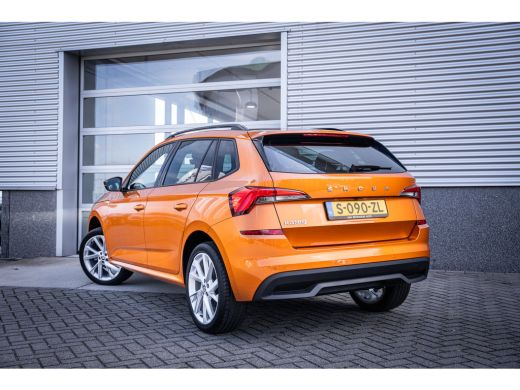 Skoda Kamiq 1.0 TSI Sport Business | Achteruitrijcamera | Full-LED koplampen | Lichtmetalen velgen 18" ActivLease financial lease