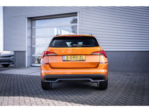Skoda Kamiq 1.0 TSI Sport Business | Achteruitrijcamera | Full-LED koplampen | Lichtmetalen velgen 18" ActivLease financial lease