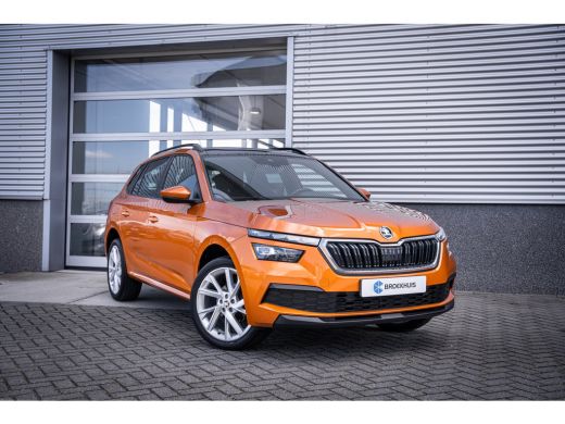 Skoda Kamiq 1.0 TSI Sport Business | Achteruitrijcamera | Full-LED koplampen | Lichtmetalen velgen 18" ActivLease financial lease