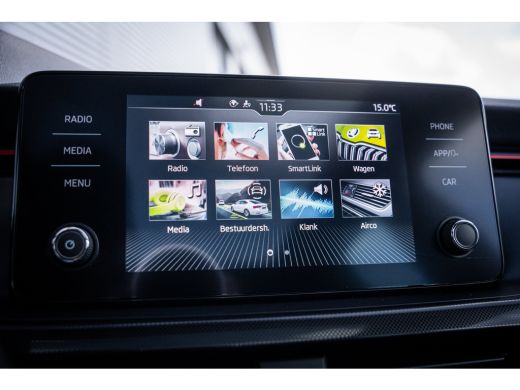 Skoda Kamiq 1.0 TSI Sport Business | Achteruitrijcamera | Full-LED koplampen | Lichtmetalen velgen 18" ActivLease financial lease