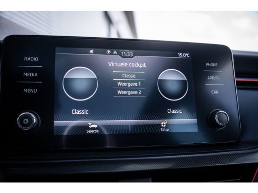 Skoda Kamiq 1.0 TSI Sport Business | Achteruitrijcamera | Full-LED koplampen | Lichtmetalen velgen 18" ActivLease financial lease