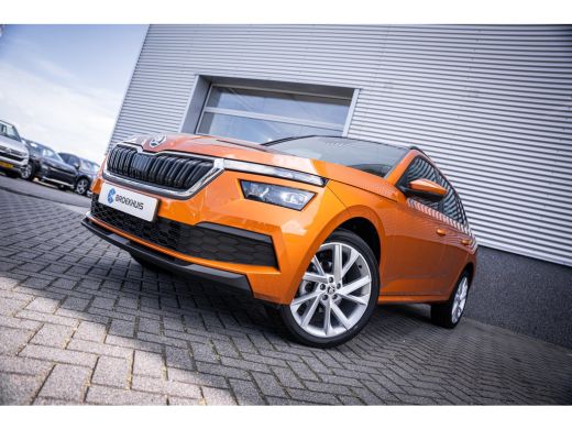 Skoda Kamiq 1.0 TSI Sport Business | Achteruitrijcamera | Full-LED koplampen | Lichtmetalen velgen 18" ActivLease financial lease