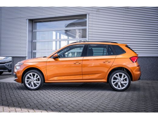 Skoda Kamiq 1.0 TSI Sport Business | Achteruitrijcamera | Full-LED koplampen | Lichtmetalen velgen 18" ActivLease financial lease