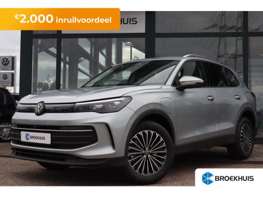 Volkswagen Tiguan Life Edition - eHybrid | 'App-Connect' draadloze smartphone integratie | Achteruitrijcamera (Rear...