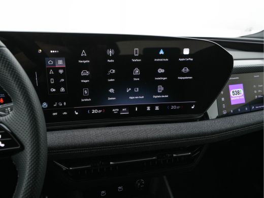Audi A6 Avant e-tron Avant e-tron S edition 83 kWh [ 3-Fase-11kW ] {SOH-100%} (INCL-BTW) *MATRIX-LED | ADAPTIVE-CRUISE... ActivLease financial lease