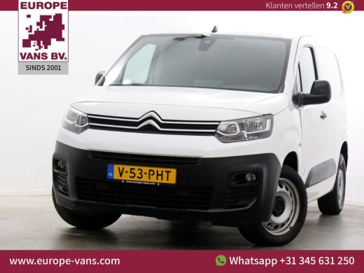Citroën Berlingo 1.5 BlueHDI 130pk Automaat Airco/CarPlay 01-2022