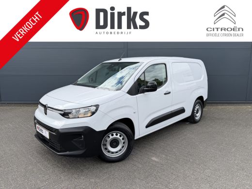 Citroën &euml;-Berlingo 136 L2 50 kWh (Camera - Parkeersensoren V+A - Laadruimte betimmering - Navigatie - Apple Carplay ...