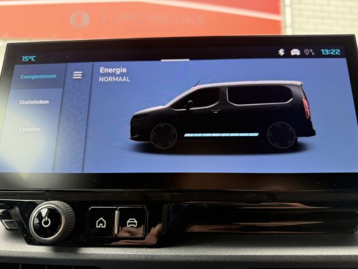Citroën &euml;-Berlingo 136 L2 50 kWh (Camera - Parkeersensoren V+A - Laadruimte betimmering - Navigatie - Apple Carplay ... ActivLease financial lease