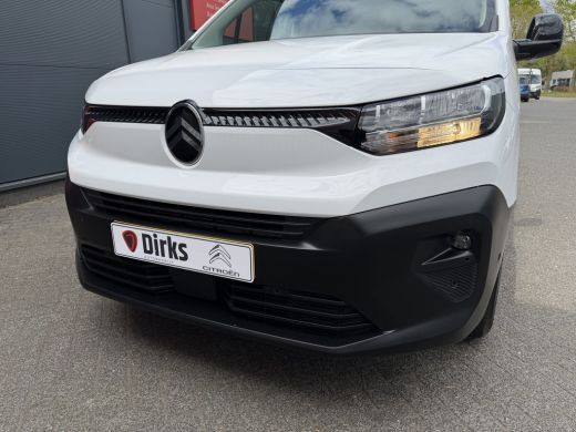 Citroën &euml;-Berlingo 136 L2 50 kWh (Camera - Parkeersensoren V+A - Laadruimte betimmering - Navigatie - Apple Carplay ... ActivLease financial lease