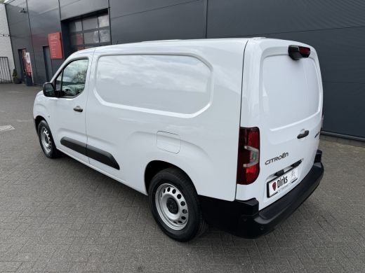 Citroën &euml;-Berlingo 136 L2 50 kWh (Camera - Parkeersensoren V+A - Laadruimte betimmering - Navigatie - Apple Carplay ... ActivLease financial lease