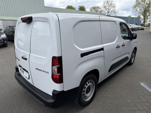 Citroën &euml;-Berlingo 136 L2 50 kWh (Camera - Parkeersensoren V+A - Laadruimte betimmering - Navigatie - Apple Carplay ... ActivLease financial lease