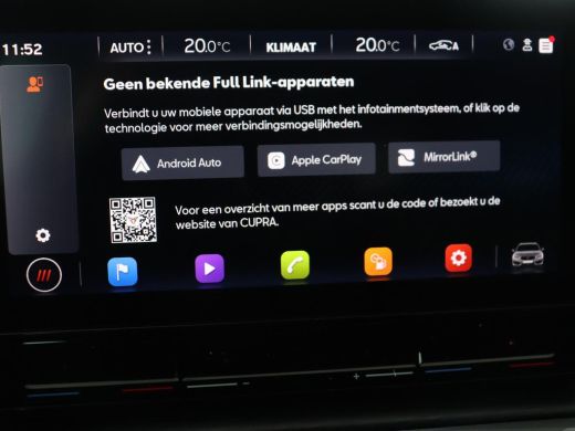 CUPRA Leon 1.4 e-Hybrid VZ Business | 245pk | SOH 92% | Trekhaak | Carplay | Adaptive cruise | Sportstoelen ... ActivLease financial lease