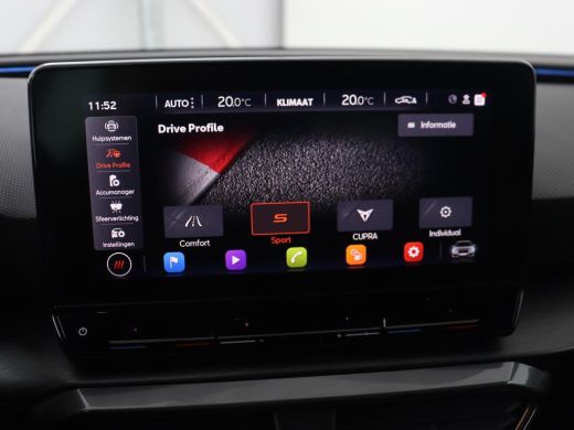 CUPRA Leon 1.4 e-Hybrid VZ Business | 245pk | SOH 92% | Trekhaak | Carplay | Adaptive cruise | Sportstoelen ... ActivLease financial lease