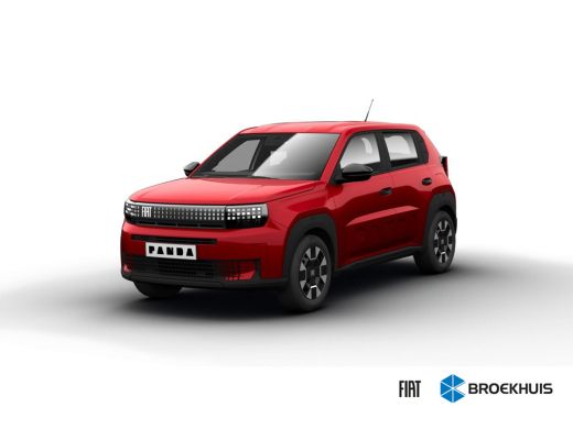 Fiat Grande Panda 1.2 Hybrid ICON | Apple Carplay/Android Auto|telefoonintegratie premium | Extra getint glas | LED...