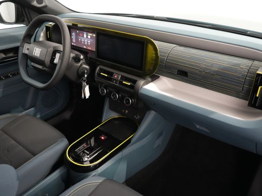 Fiat Grande Panda 1.2 Hybrid ICON | Apple Carplay/Android Auto|telefoonintegratie premium | Cruise control | Extra ... ActivLease financial lease