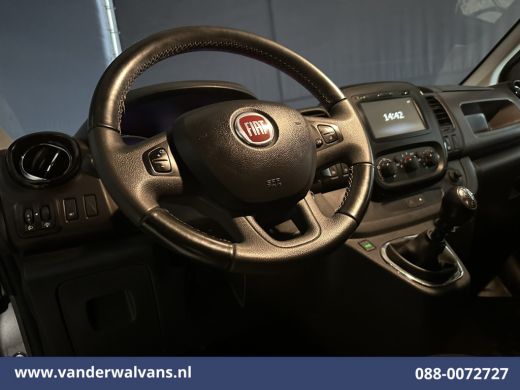 Fiat Talento 1.6 MJ 126pk L2H1 Euro6 Airco | Navigatie | Camera | Sidebars | LM-velgen | Cruisecontrol Trekhaa... ActivLease financial lease