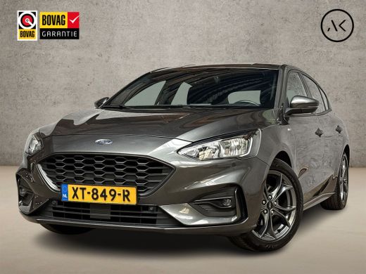 Ford Focus 1.0 EcoBoost ST Line (APPLE CARPLAY, GROOT NAVI, CLIMATE, STUUR/STOELVERWARMING, KEYLESS, SPORTST...